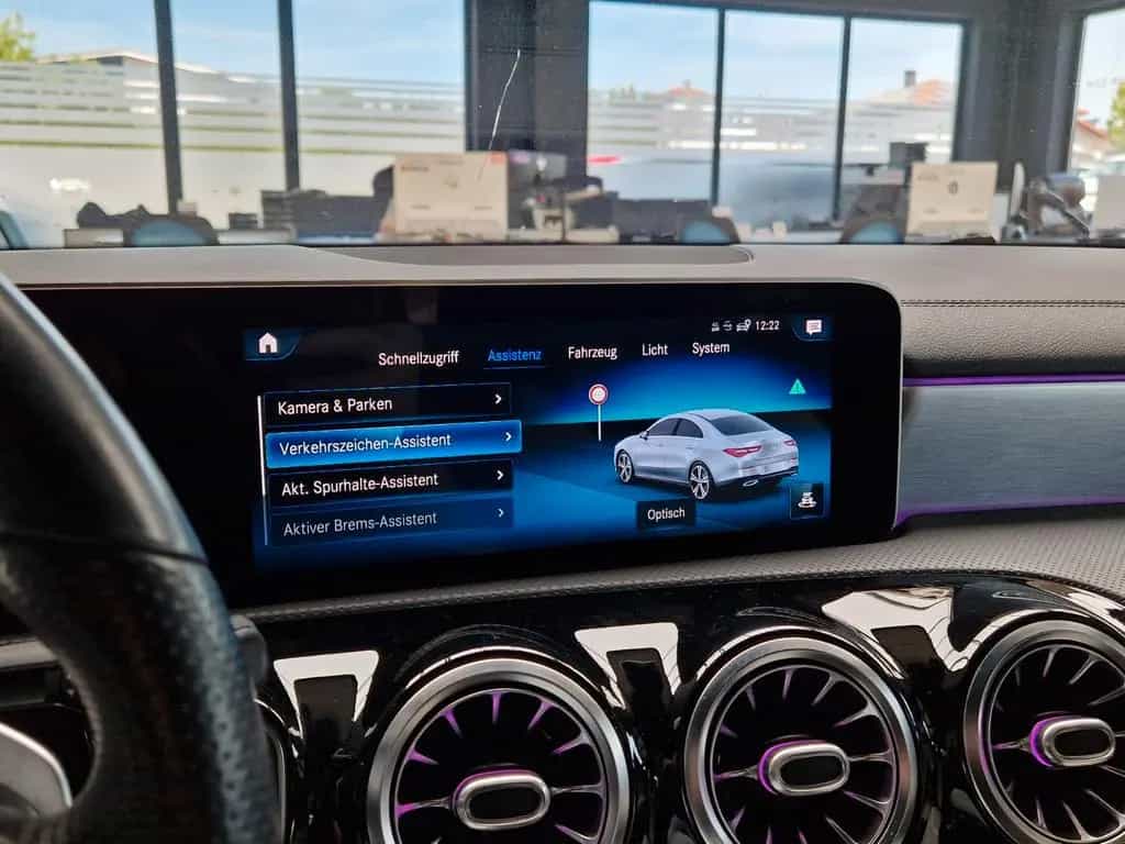 Mercedes-Benz CLA 220 AMG-Line*KAMERA*LED*LEDER*BI-COLOR SITZE 06/2019-photo-22