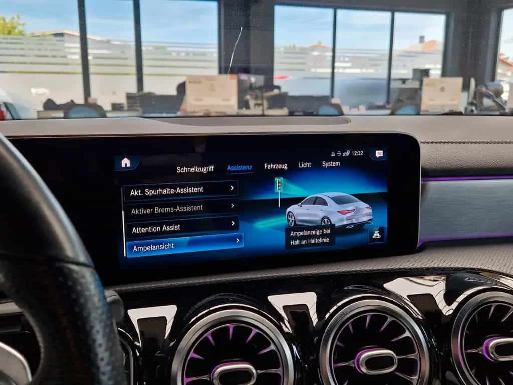 Mercedes-Benz CLA 220 AMG-Line*KAMERA*LED*LEDER*BI-COLOR SITZE 06/2019-photo-23