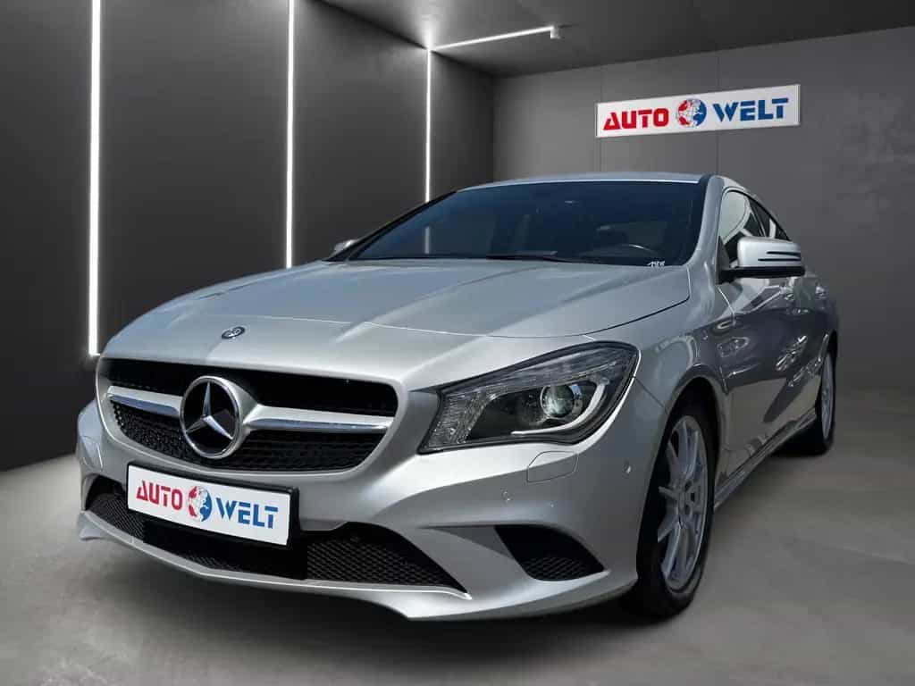 Mercedes-Benz CLA 180 Sitzheizung Tempomat Navi Klima PDC USB 07/2014-photo-0
