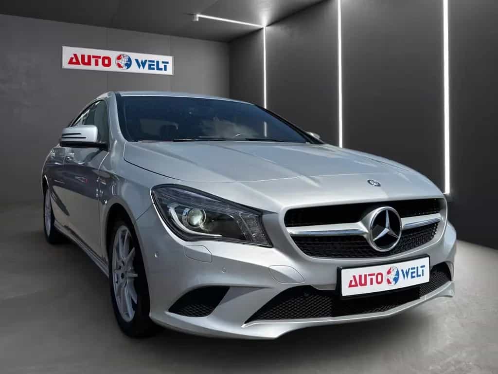 Mercedes-Benz CLA 180 Sitzheizung Tempomat Navi Klima PDC USB 07/2014-photo-1