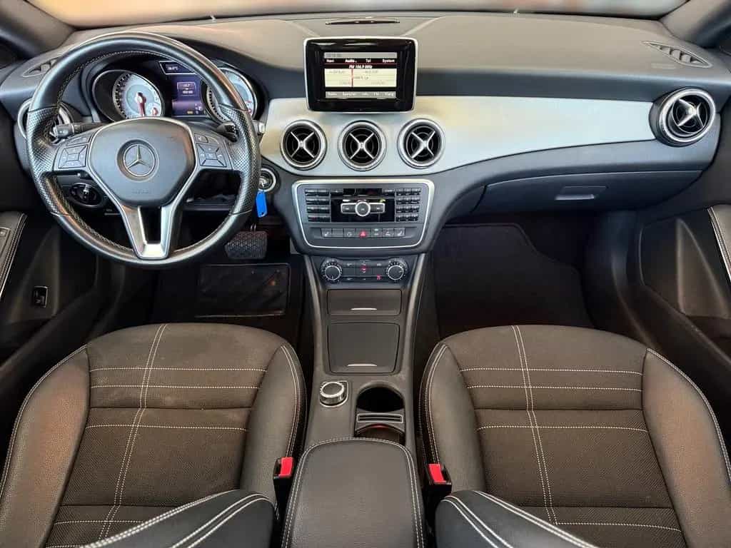 Mercedes-Benz CLA 180 Sitzheizung Tempomat Navi Klima PDC USB 07/2014-photo-11