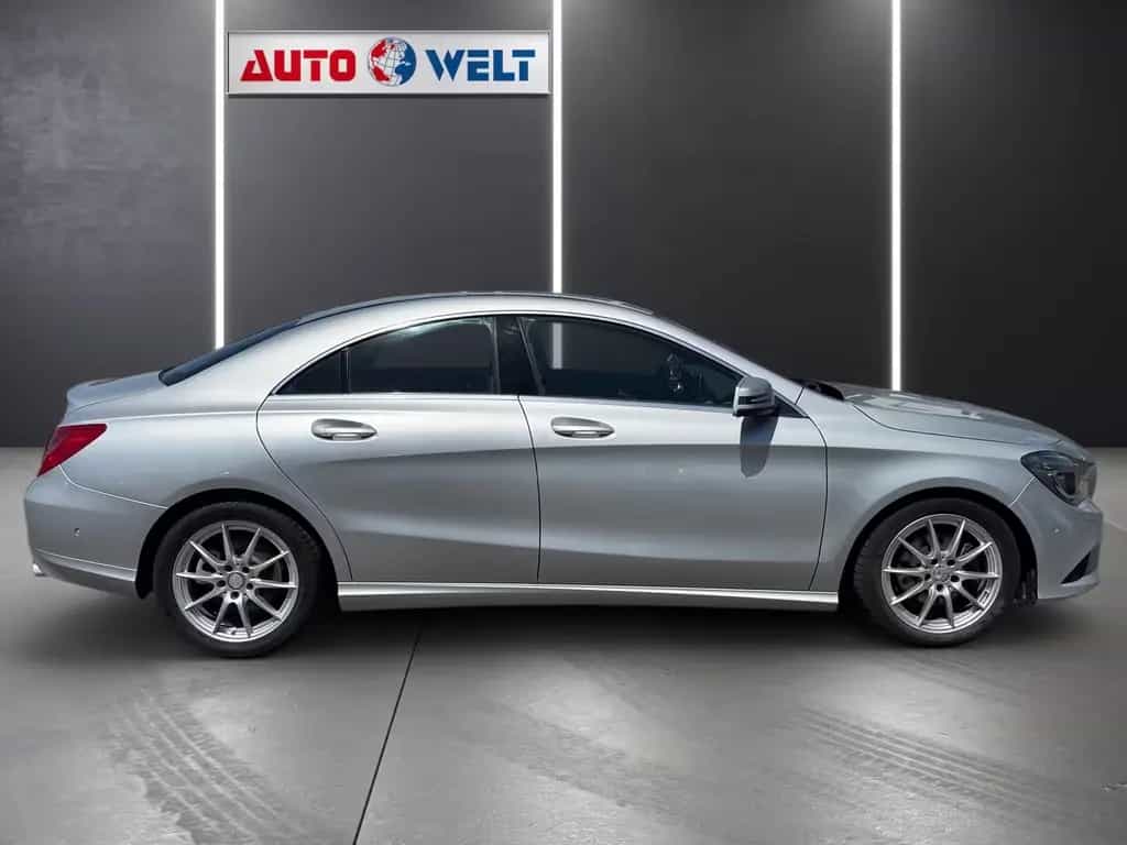 Mercedes-Benz CLA 180 Sitzheizung Tempomat Navi Klima PDC USB 07/2014-photo-2