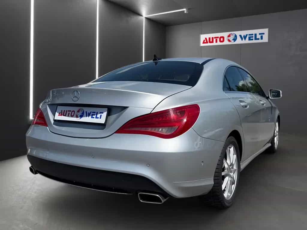 Mercedes-Benz CLA 180 Sitzheizung Tempomat Navi Klima PDC USB 07/2014-photo-3