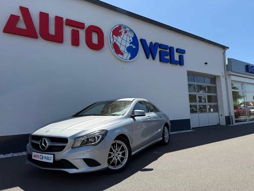 Mercedes-Benz CLA 180 Sitzheizung Tempomat Navi Klima PDC USB 07/2014-photo-30