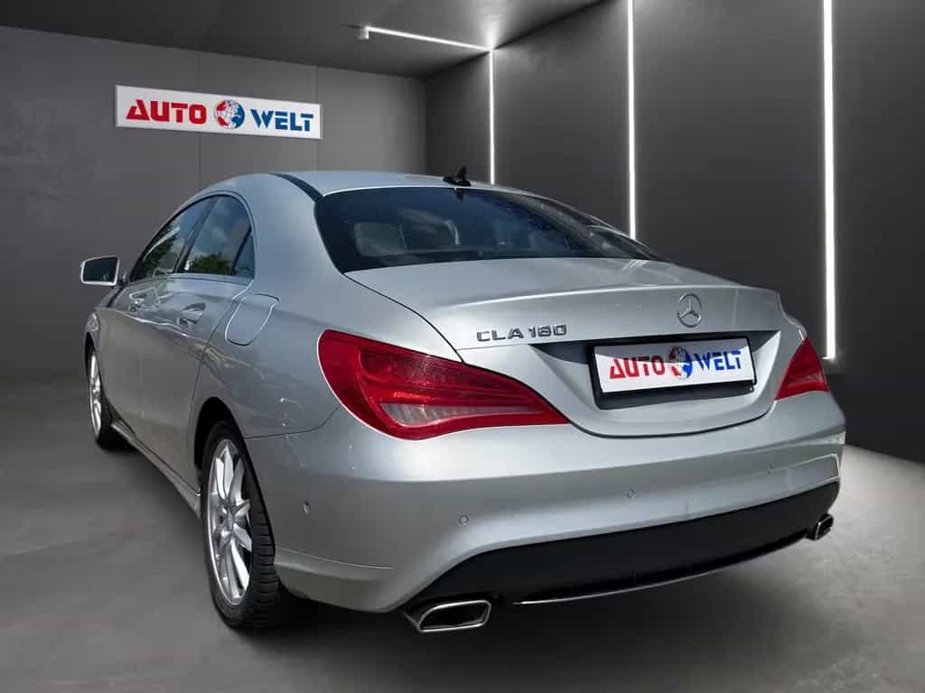 Mercedes-Benz CLA 180 Sitzheizung Tempomat Navi Klima PDC USB 07/2014-photo-4