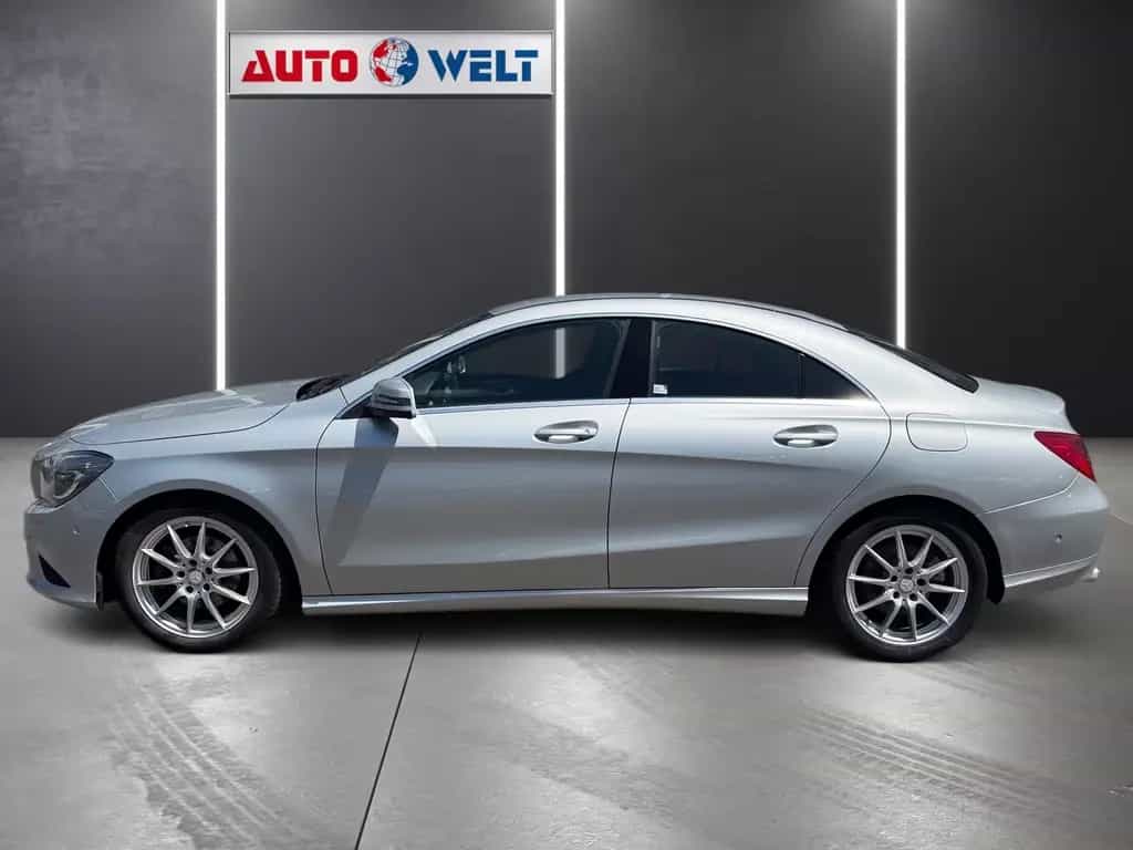 Mercedes-Benz CLA 180 Sitzheizung Tempomat Navi Klima PDC USB 07/2014-photo-5