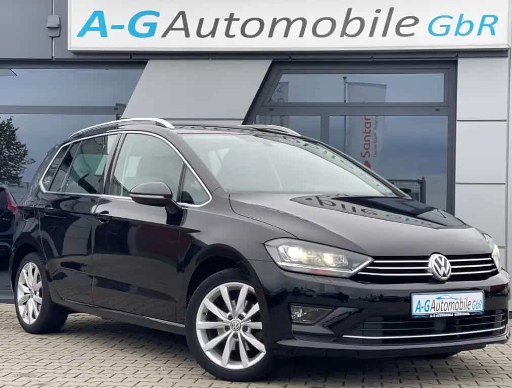 Volkswagen Golf Sportsvan VII Highline DSG Kamera AHK SHZ 05/2014-photo-1