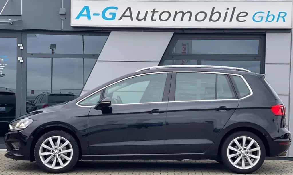 Volkswagen Golf Sportsvan VII Highline DSG Kamera AHK SHZ 05/2014-photo-3