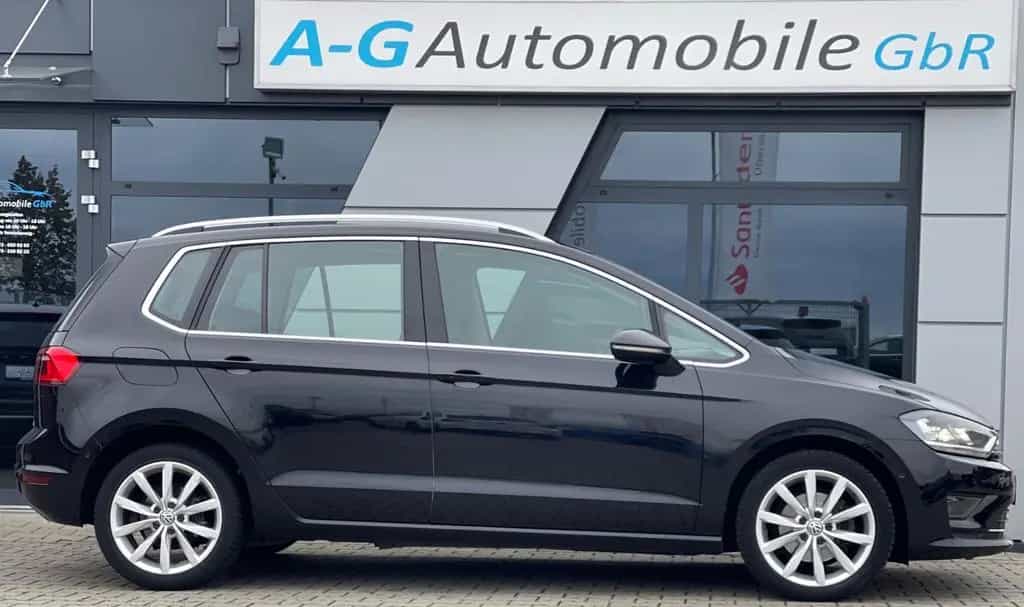 Volkswagen Golf Sportsvan VII Highline DSG Kamera AHK SHZ 05/2014-photo-8