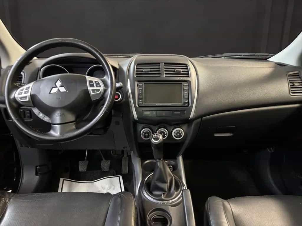 Mitsubishi ASX Instyle 2WD/Kam/Sound/SHZ/Pano/Leder/Keyless 09/2011-photo-10