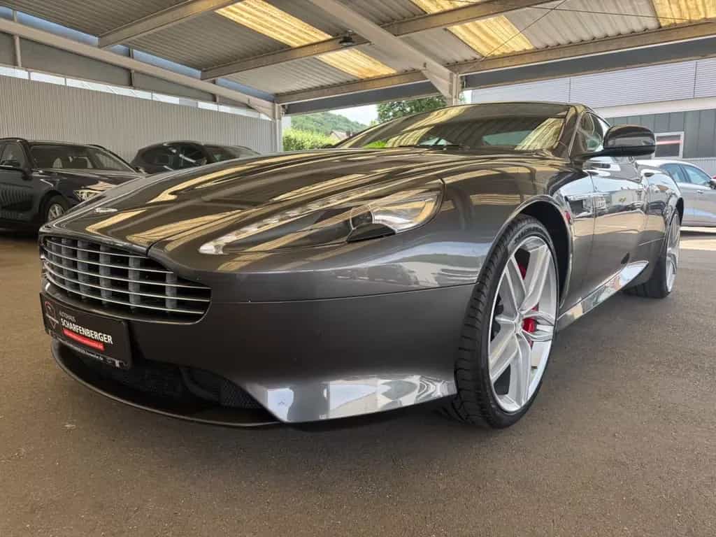 Aston Martin Virage +B&O+TEMP+NAV+EL.SITZE++MEMORY+Historie 03/2016-photo-0