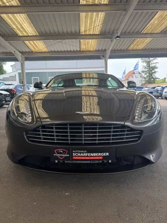 Aston Martin Virage +B&O+TEMP+NAV+EL.SITZE++MEMORY+Historie 03/2016-photo-1