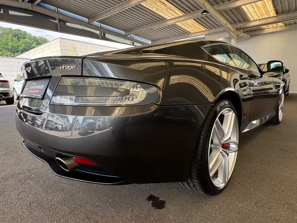 Aston Martin Virage +B&O+TEMP+NAV+EL.SITZE++MEMORY+Historie 03/2016-photo-10