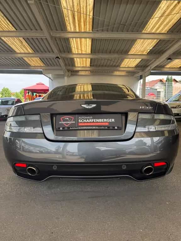 Aston Martin Virage +B&O+TEMP+NAV+EL.SITZE++MEMORY+Historie 03/2016-photo-11