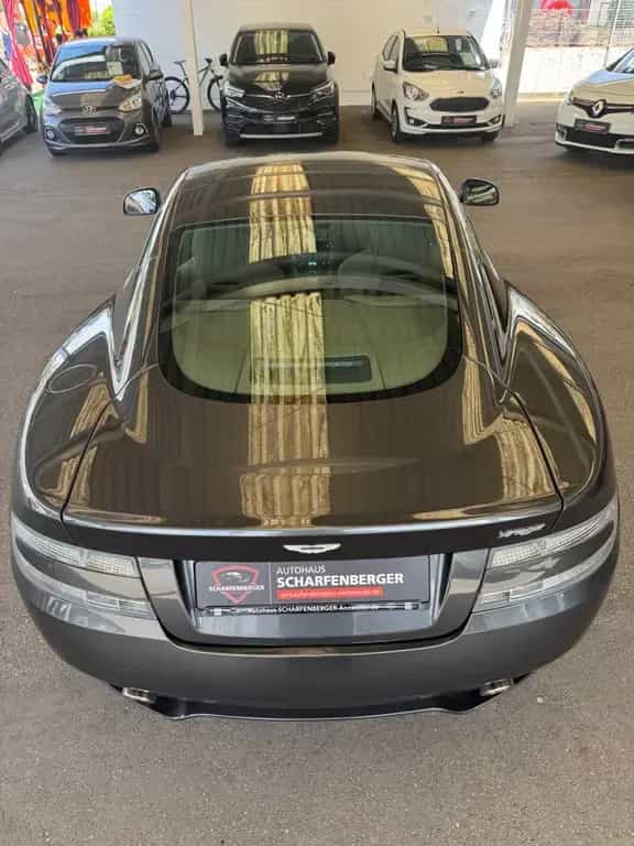 Aston Martin Virage +B&O+TEMP+NAV+EL.SITZE++MEMORY+Historie 03/2016-photo-12