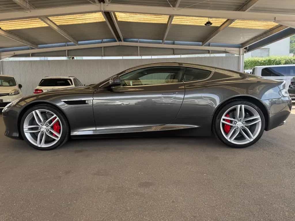Aston Martin Virage +B&O+TEMP+NAV+EL.SITZE++MEMORY+Historie 03/2016-photo-16
