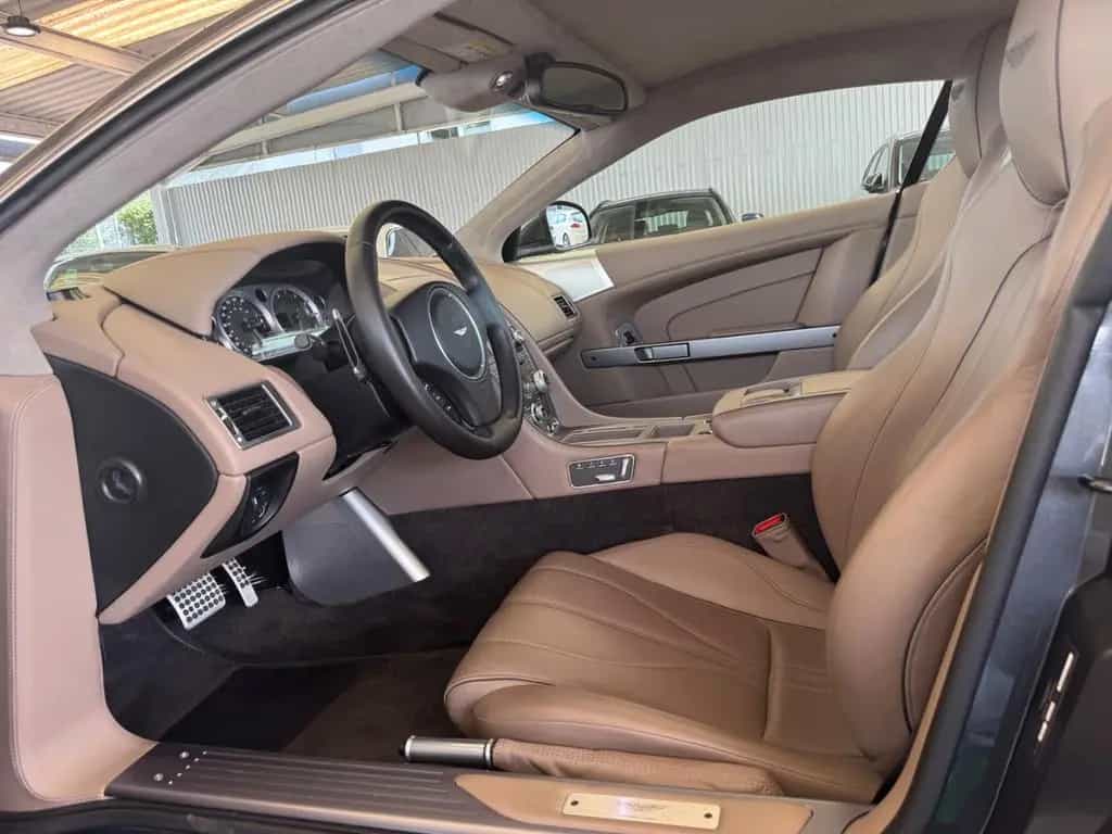 Aston Martin Virage +B&O+TEMP+NAV+EL.SITZE++MEMORY+Historie 03/2016-photo-19