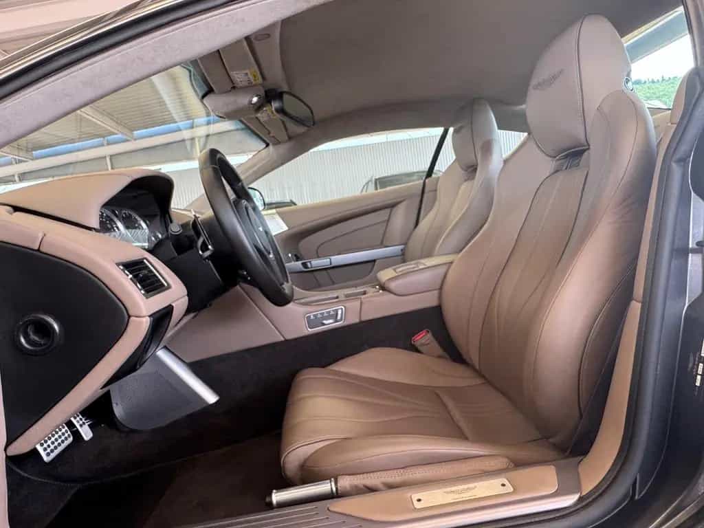 Aston Martin Virage +B&O+TEMP+NAV+EL.SITZE++MEMORY+Historie 03/2016-photo-20