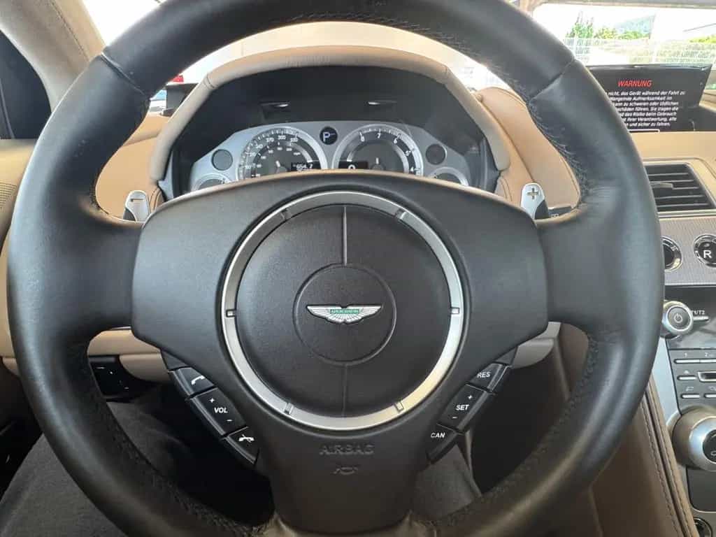 Aston Martin Virage +B&O+TEMP+NAV+EL.SITZE++MEMORY+Historie 03/2016-photo-23