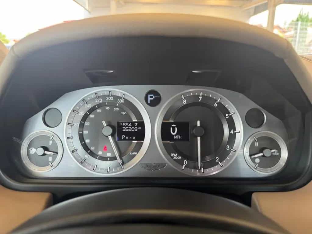 Aston Martin Virage +B&O+TEMP+NAV+EL.SITZE++MEMORY+Historie 03/2016-photo-24