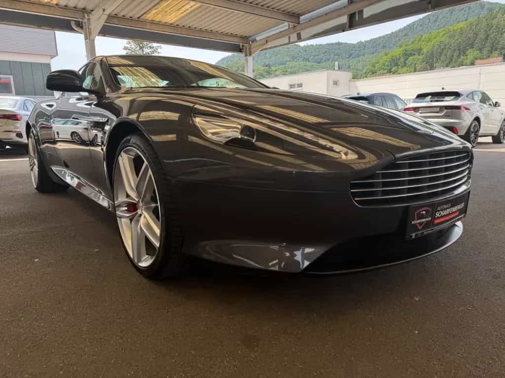 Aston Martin Virage +B&O+TEMP+NAV+EL.SITZE++MEMORY+Historie 03/2016-photo-3