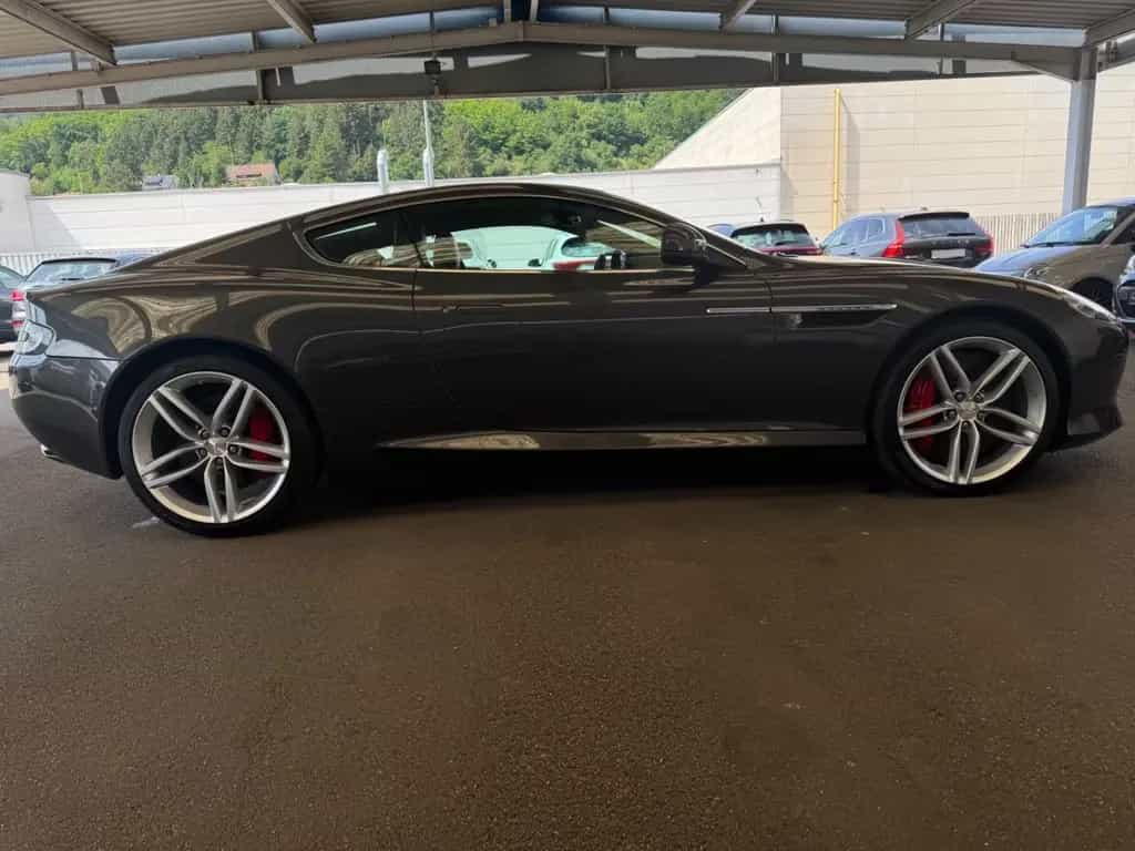Aston Martin Virage +B&O+TEMP+NAV+EL.SITZE++MEMORY+Historie 03/2016-photo-4