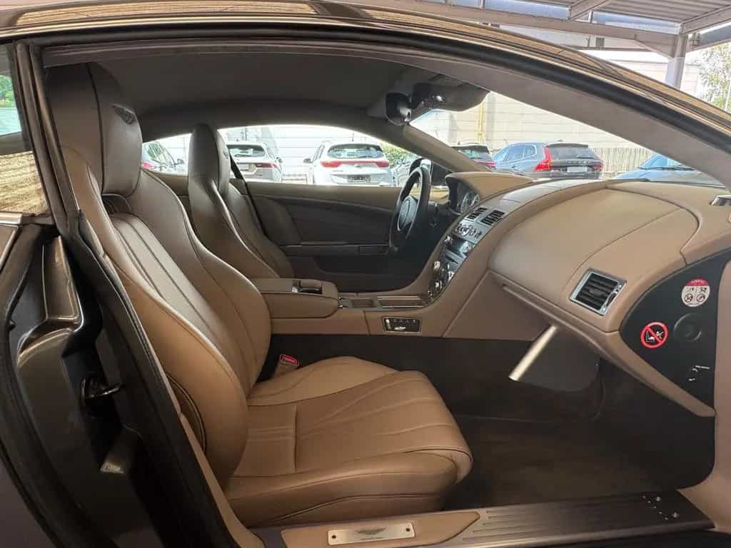 Aston Martin Virage +B&O+TEMP+NAV+EL.SITZE++MEMORY+Historie 03/2016-photo-7