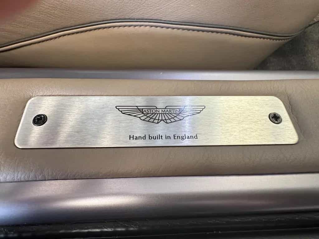 Aston Martin Virage +B&O+TEMP+NAV+EL.SITZE++MEMORY+Historie 03/2016-photo-8