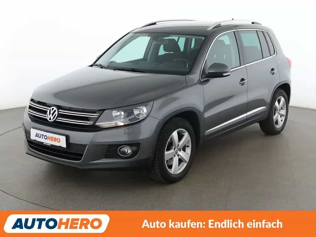 Volkswagen Tiguan 1.4 TSI Sport & Style BlueMotion Tech*NAV 07/2015-photo-0