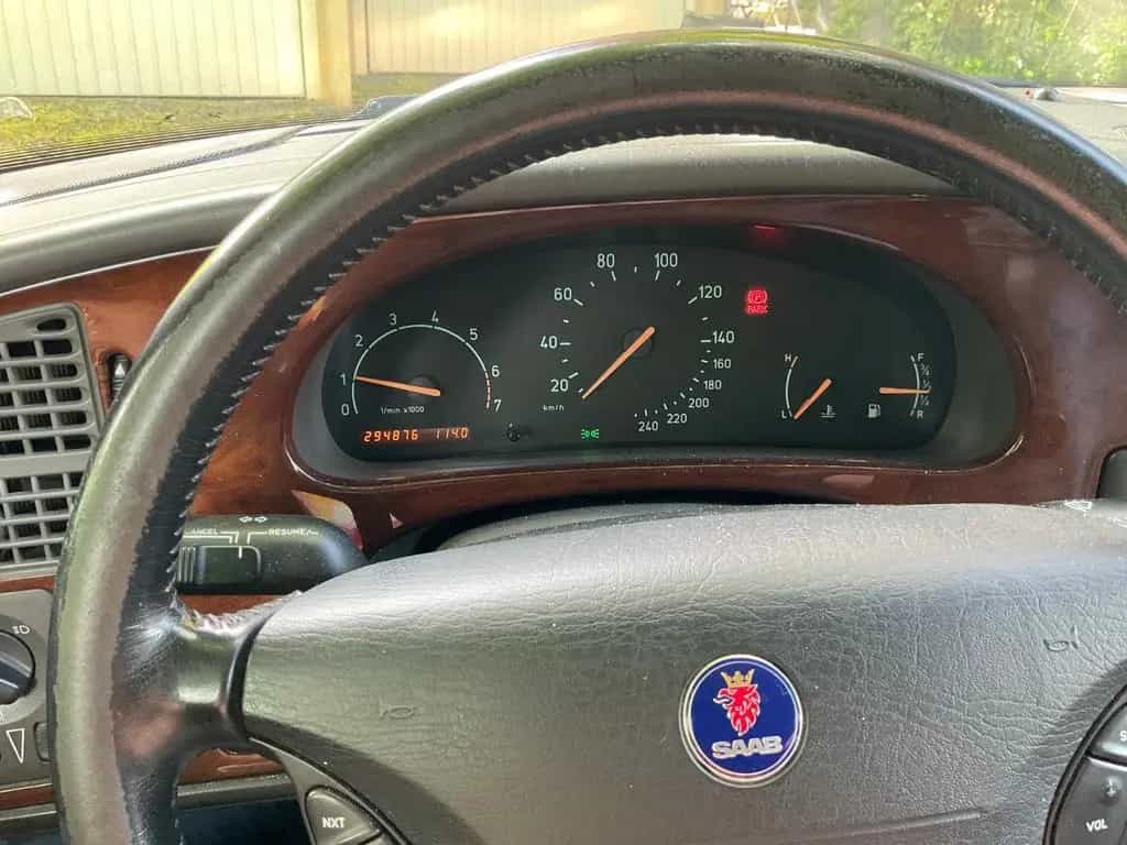 Saab 9-5 2.0t SE Kombi SE 07/2001-photo-4