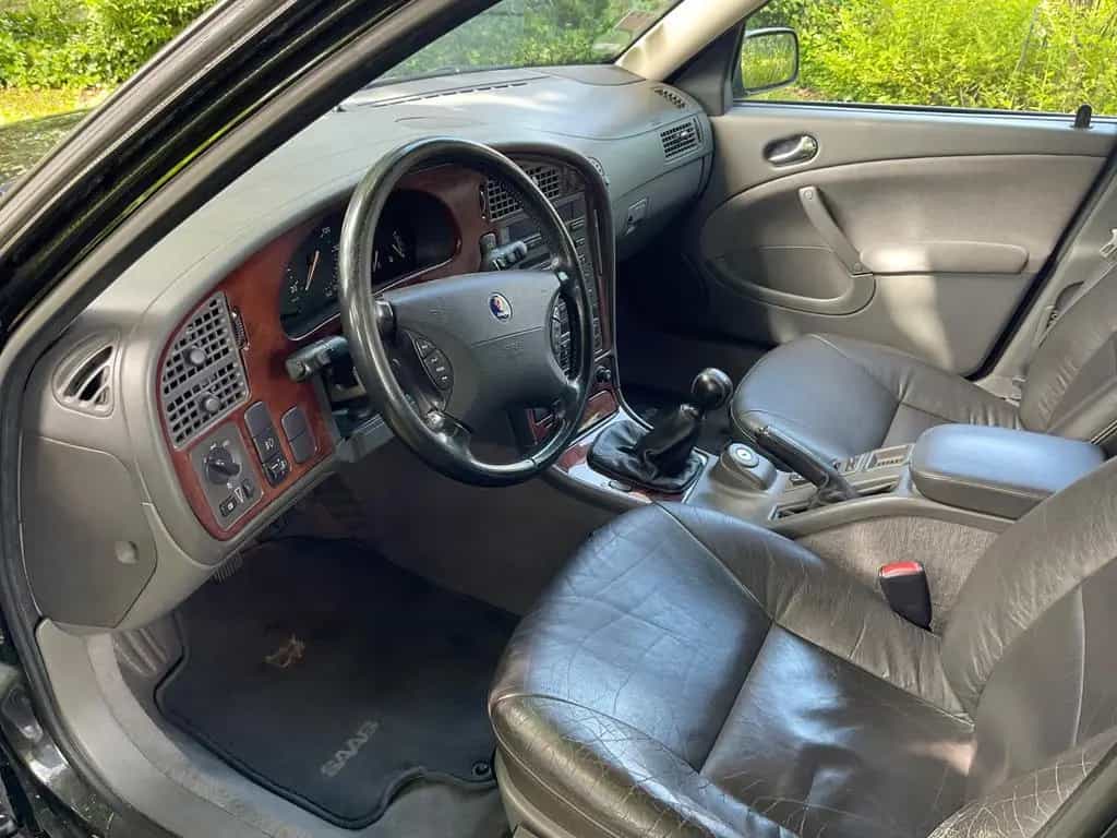 Saab 9-5 2.0t SE Kombi SE 07/2001-photo-5