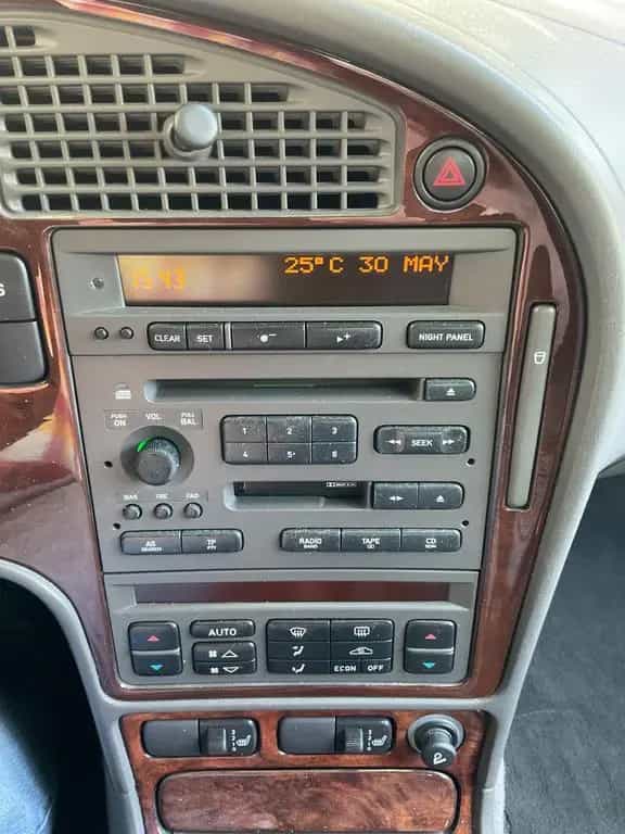 Saab 9-5 2.0t SE Kombi SE 07/2001-photo-9