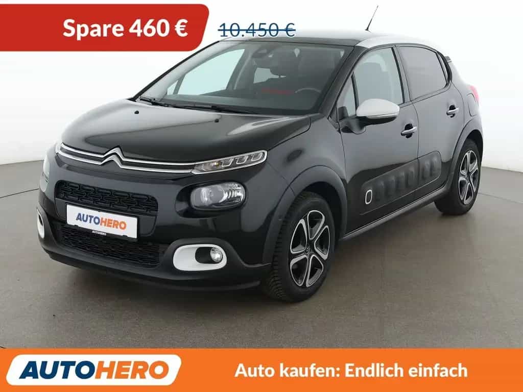 Citroën C3 1.2 PureTech Shine*NAVI*TEMPO*CAM*PDC* 09/2018-photo-0