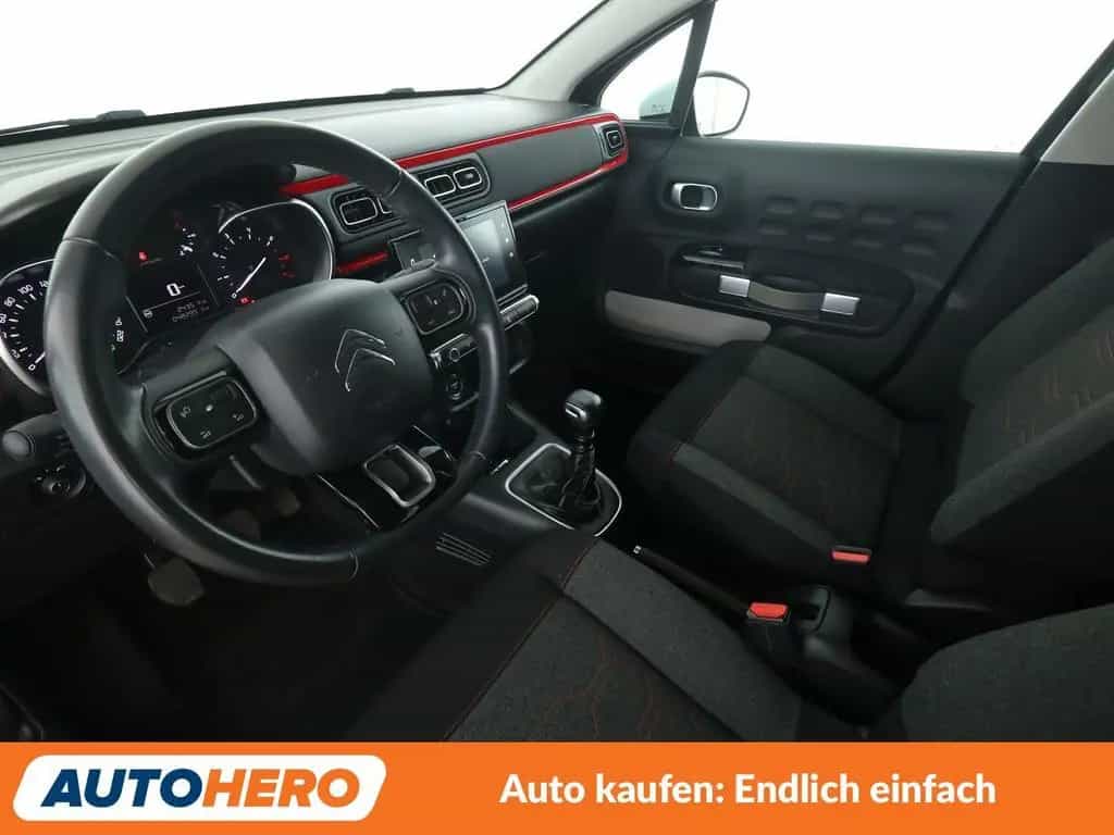 Citroën C3 1.2 PureTech Shine*NAVI*TEMPO*CAM*PDC* 09/2018-photo-10
