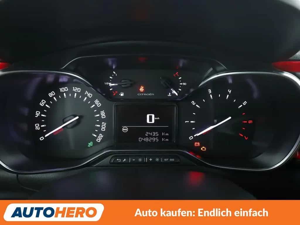 Citroën C3 1.2 PureTech Shine*NAVI*TEMPO*CAM*PDC* 09/2018-photo-19