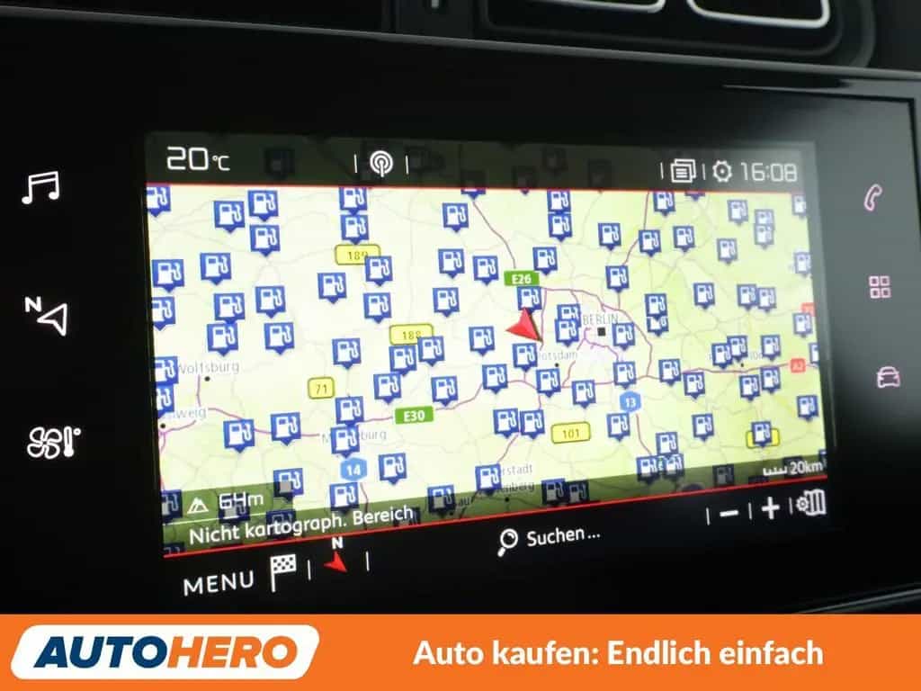 Citroën C3 1.2 PureTech Shine*NAVI*TEMPO*CAM*PDC* 09/2018-photo-20