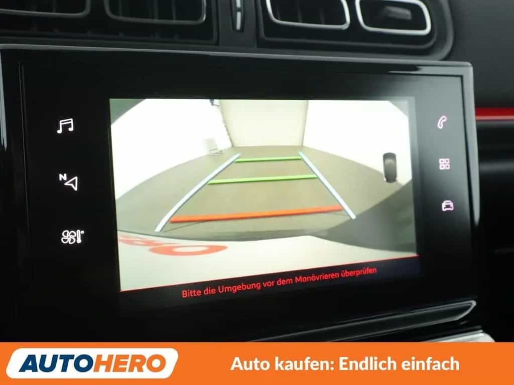 Citroën C3 1.2 PureTech Shine*NAVI*TEMPO*CAM*PDC* 09/2018-photo-21