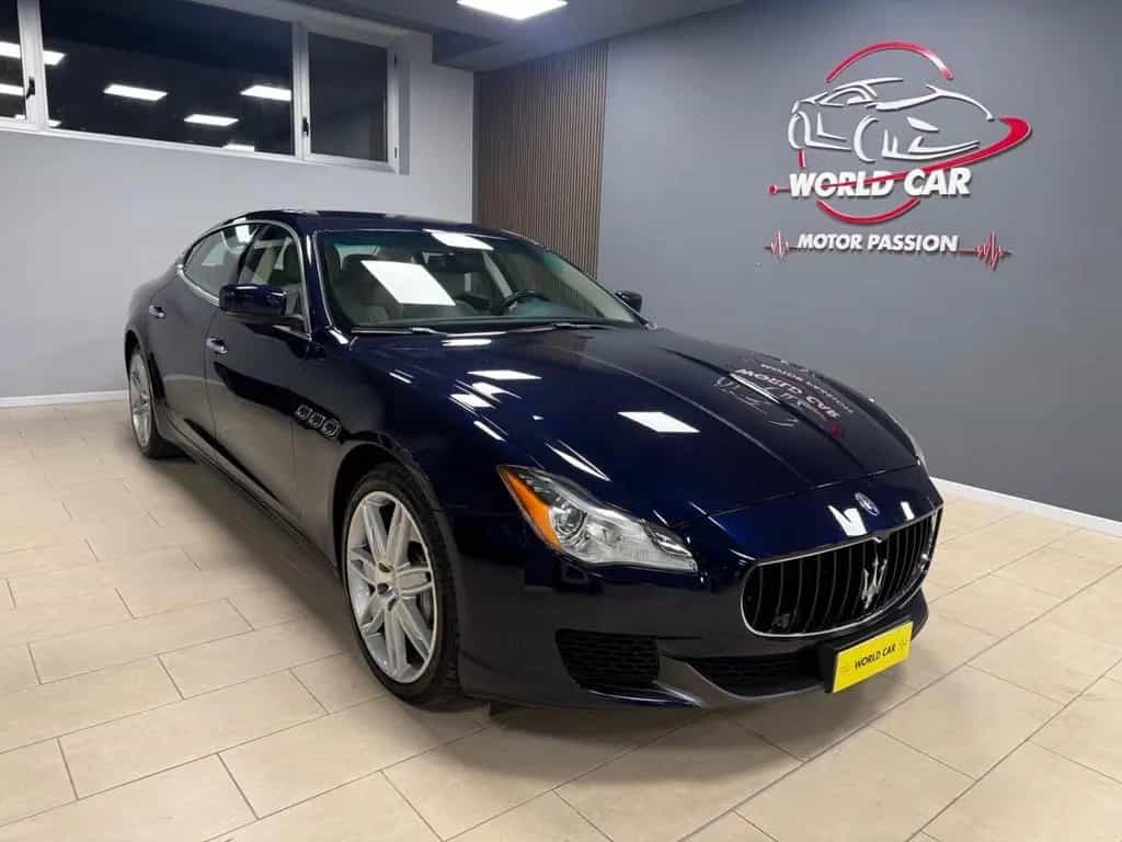 Maserati Quattroporte V6 Diesel 275 CV 10/2014-photo-0