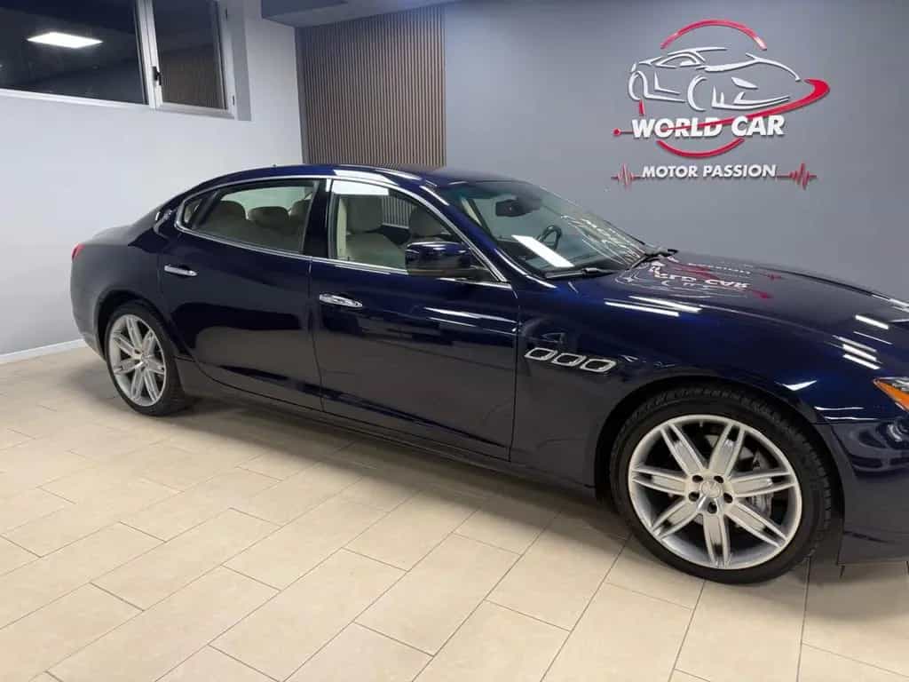Maserati Quattroporte V6 Diesel 275 CV 10/2014-photo-1