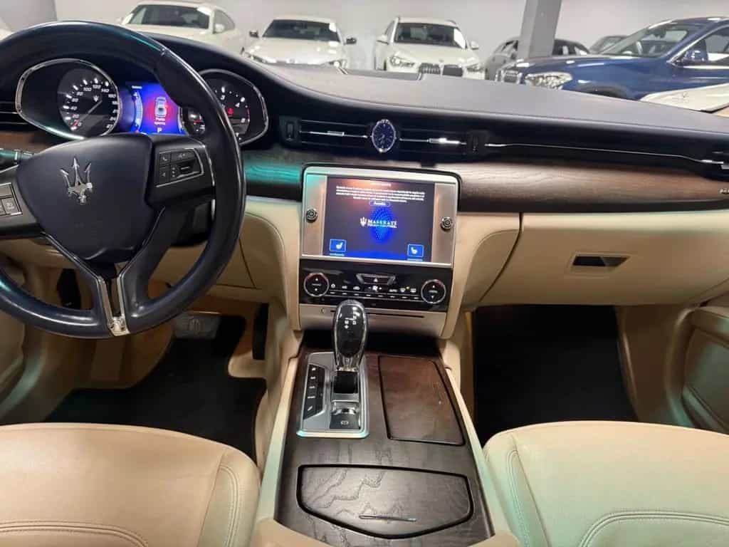 Maserati Quattroporte V6 Diesel 275 CV 10/2014-photo-11