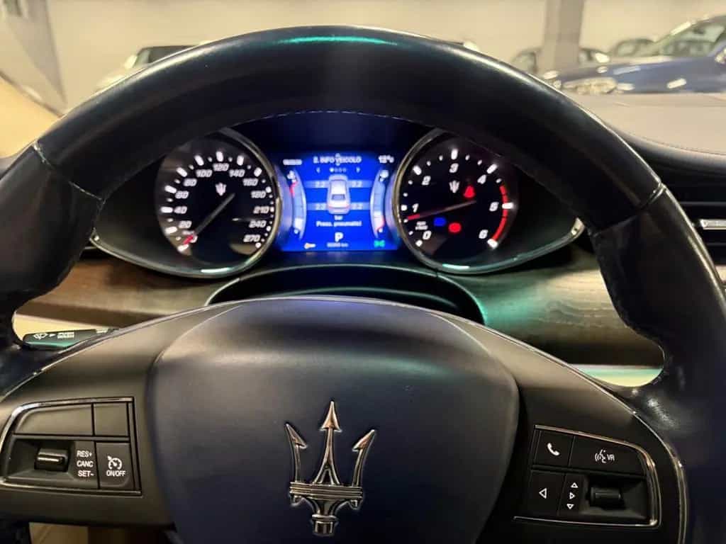 Maserati Quattroporte V6 Diesel 275 CV 10/2014-photo-13