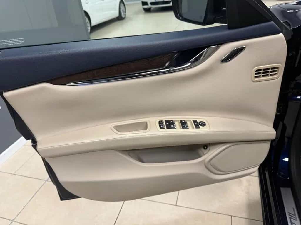 Maserati Quattroporte V6 Diesel 275 CV 10/2014-photo-14