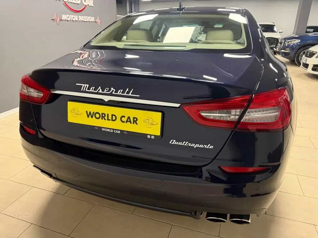 Maserati Quattroporte V6 Diesel 275 CV 10/2014-photo-2