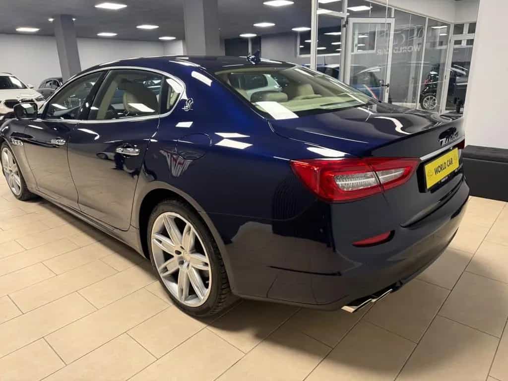 Maserati Quattroporte V6 Diesel 275 CV 10/2014-photo-3