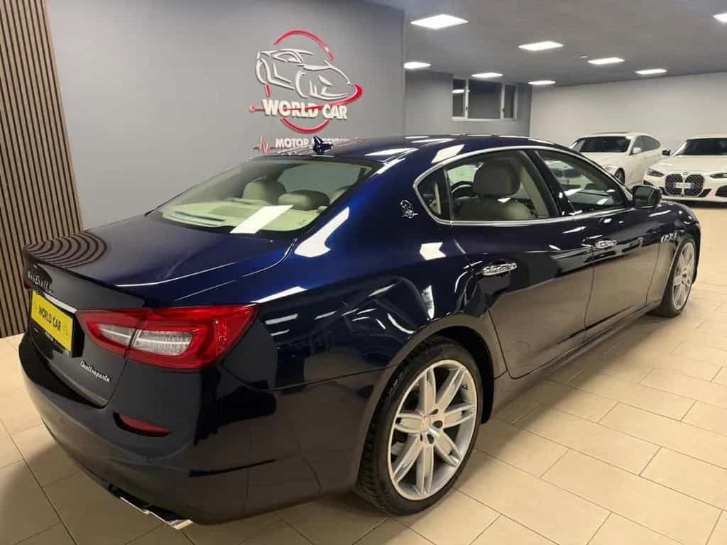 Maserati Quattroporte V6 Diesel 275 CV 10/2014-photo-5