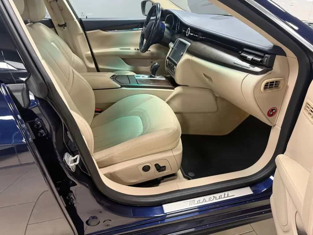 Maserati Quattroporte V6 Diesel 275 CV 10/2014-photo-6