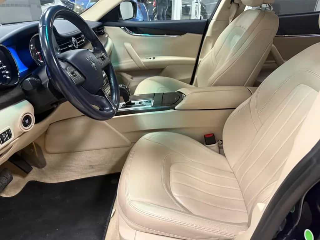 Maserati Quattroporte V6 Diesel 275 CV 10/2014-photo-7