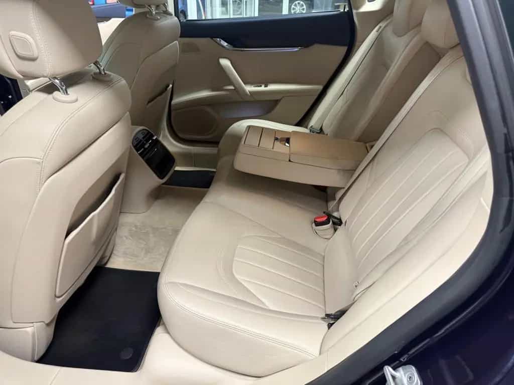 Maserati Quattroporte V6 Diesel 275 CV 10/2014-photo-8