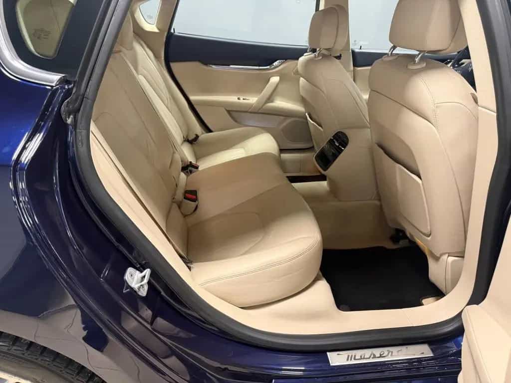 Maserati Quattroporte V6 Diesel 275 CV 10/2014-photo-9