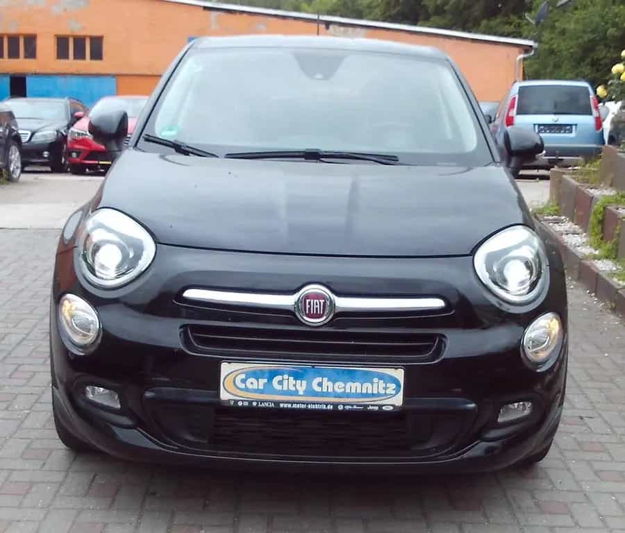 Fiat 500X Lounge 09/2017-photo-1